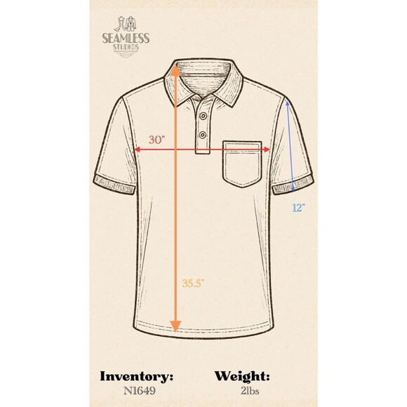 Polo Ralph Lauren Men's 4XLT Gray 100% Cotton Short Sleeve Polo Shirt - Picture 5 of 5